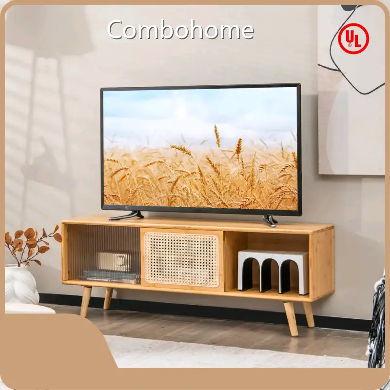 Combohome Long Wood Tv Stand 16 Kgsupply 1