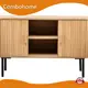 Wood Tv Stands with Storage FSC 30-45daysmanufacturers 1