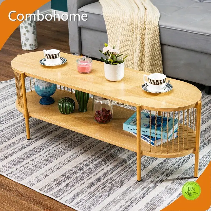 Custom Wood Tables 120 X 39 X 41cm - - Combohome 1