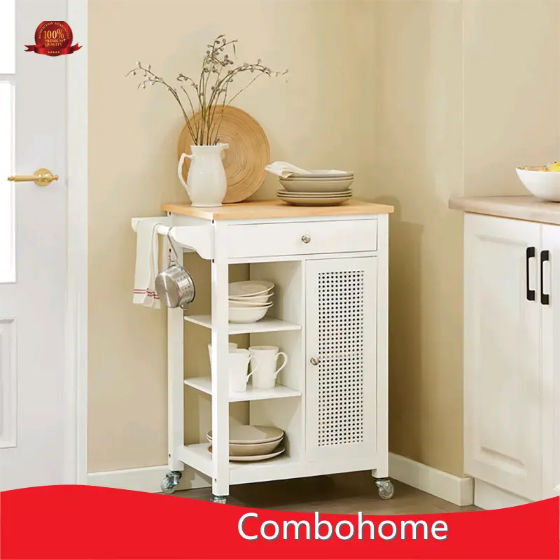 Top Wooden Trolley Kitchen Price List 1