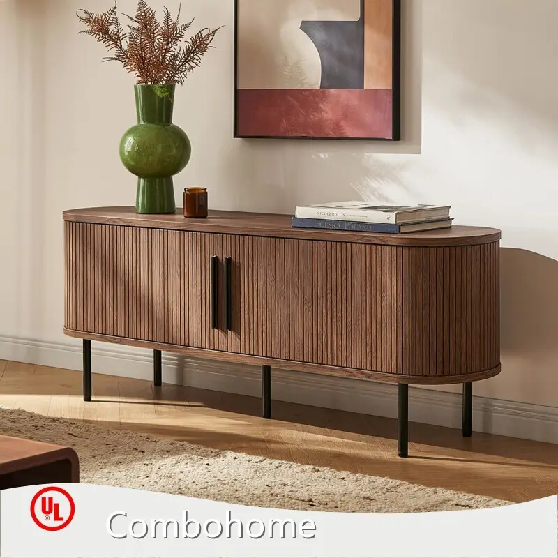 Customizednatural Wood Tv Stand BSCI 39 X 150 X 58 Cm 1