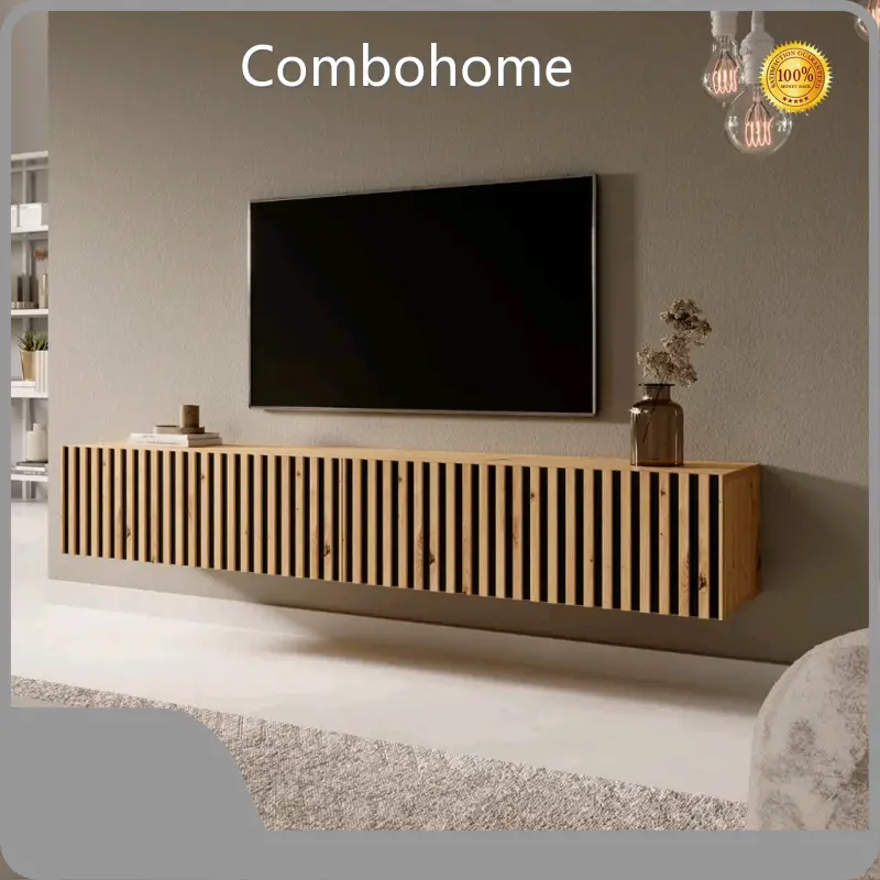 Combohome Wood Tv Stands with Storage Color Boxsupply 1