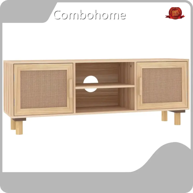 Wood Tv Stand Supplier Brown Box by Combohome 1