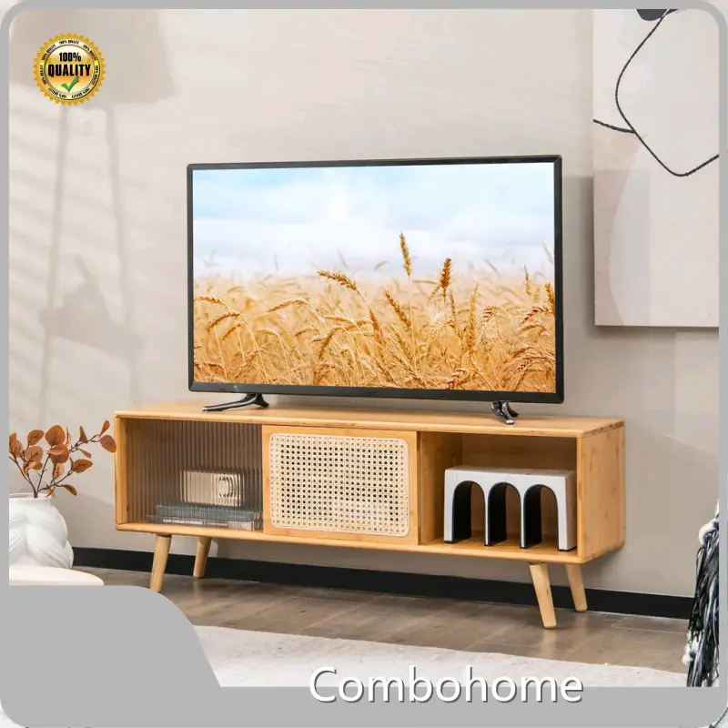 Bulk Long Wood Tv Stand 1