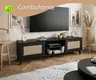 Solid Wood Tv Stand Suppliers 180 X 40 X 49 Cm 1