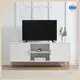 Custom Natural Wood Tv Stand Factory 1