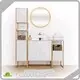 High End Bathroom Furniture Brown Box - - Combohome 1