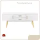 Solid Wood Tv Stands and Cabinets White Box - - Combohome 1