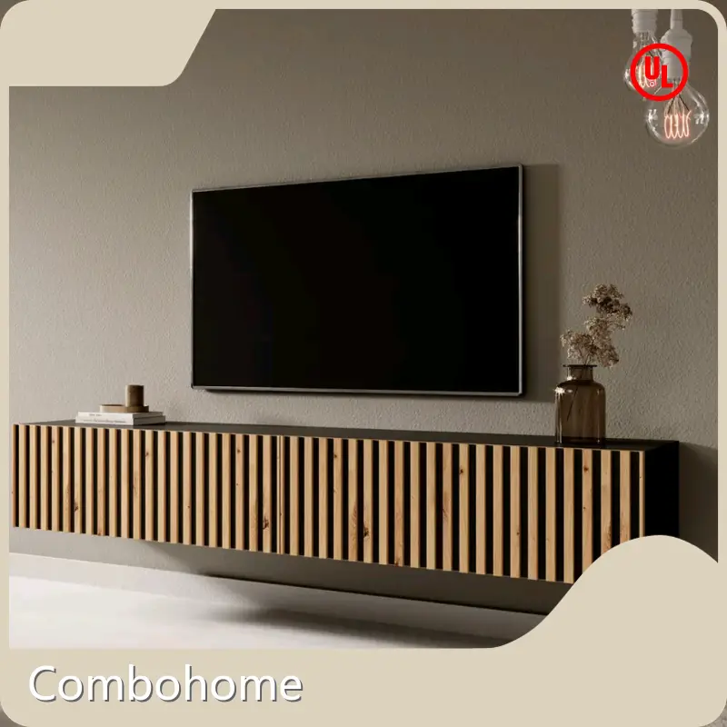 Combohome Wood Tv Stand XIAMENcompany 1