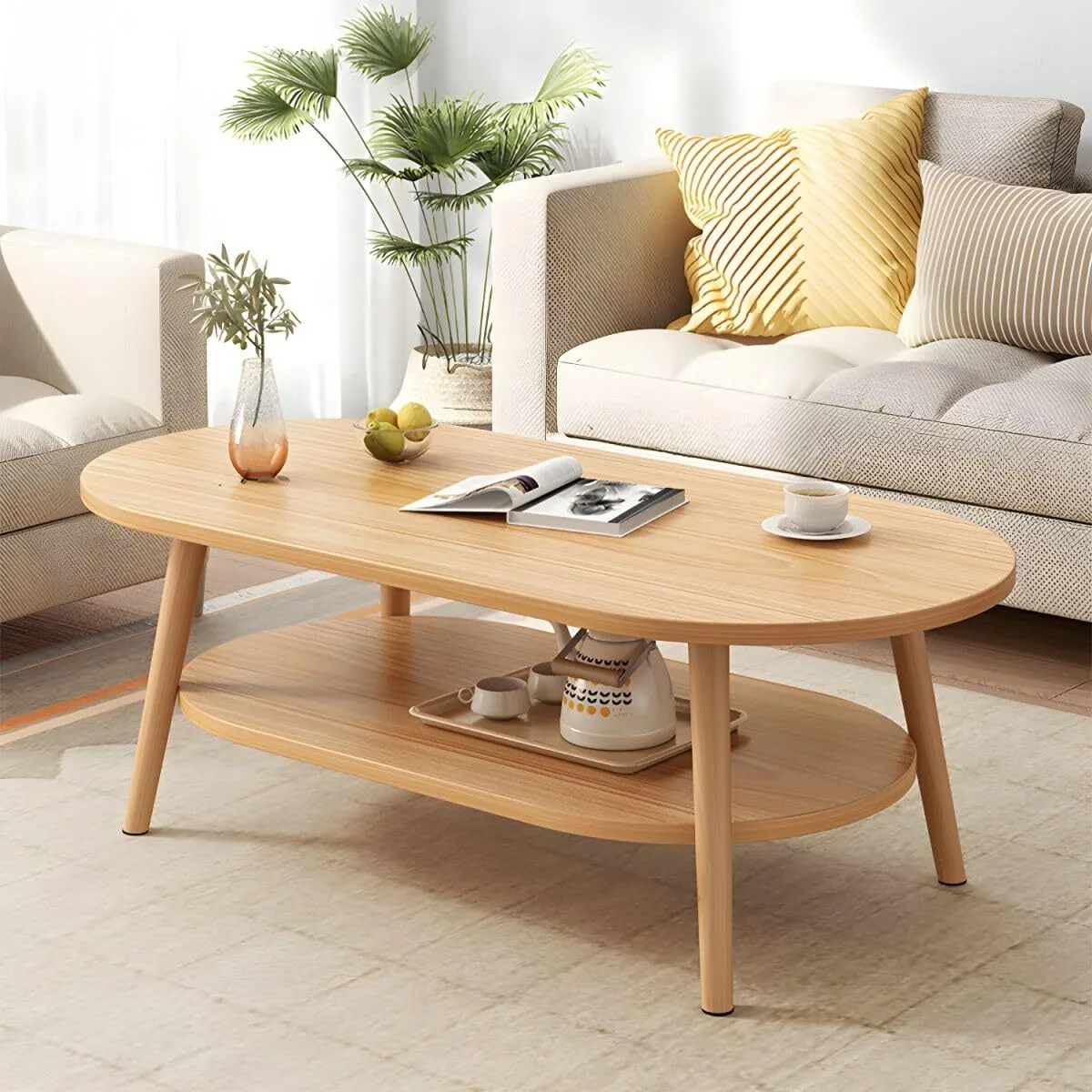 Table basse de salon table basse de bureau table à manger en bois table de plancher 1