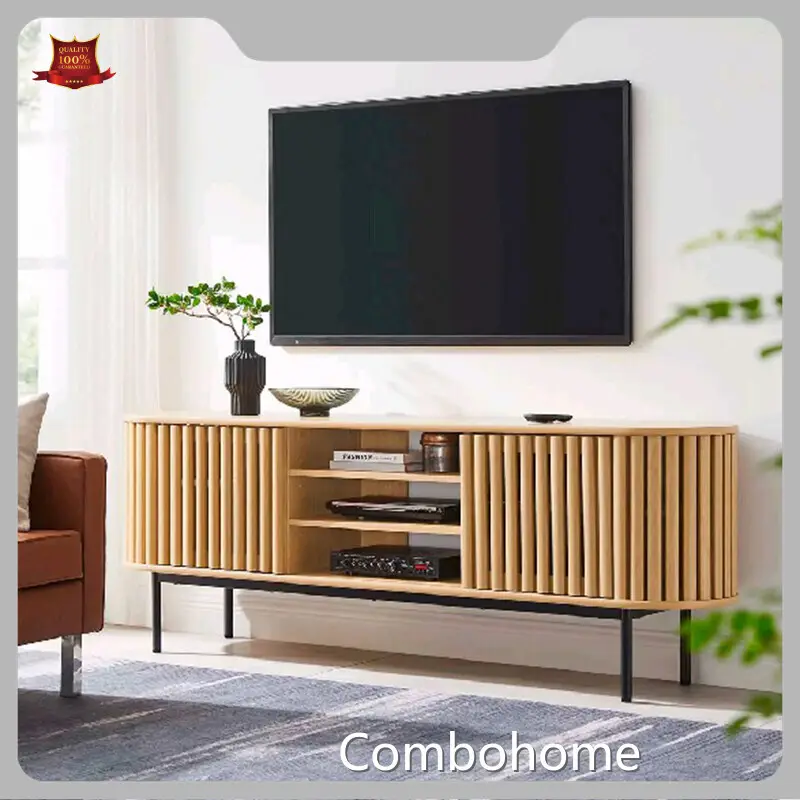 Wood Tv Stands for Sale MDF+Metal - - Combohome 1