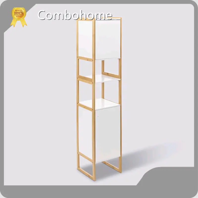 Bamboo Bath Shelf Manufacturers White Box 1