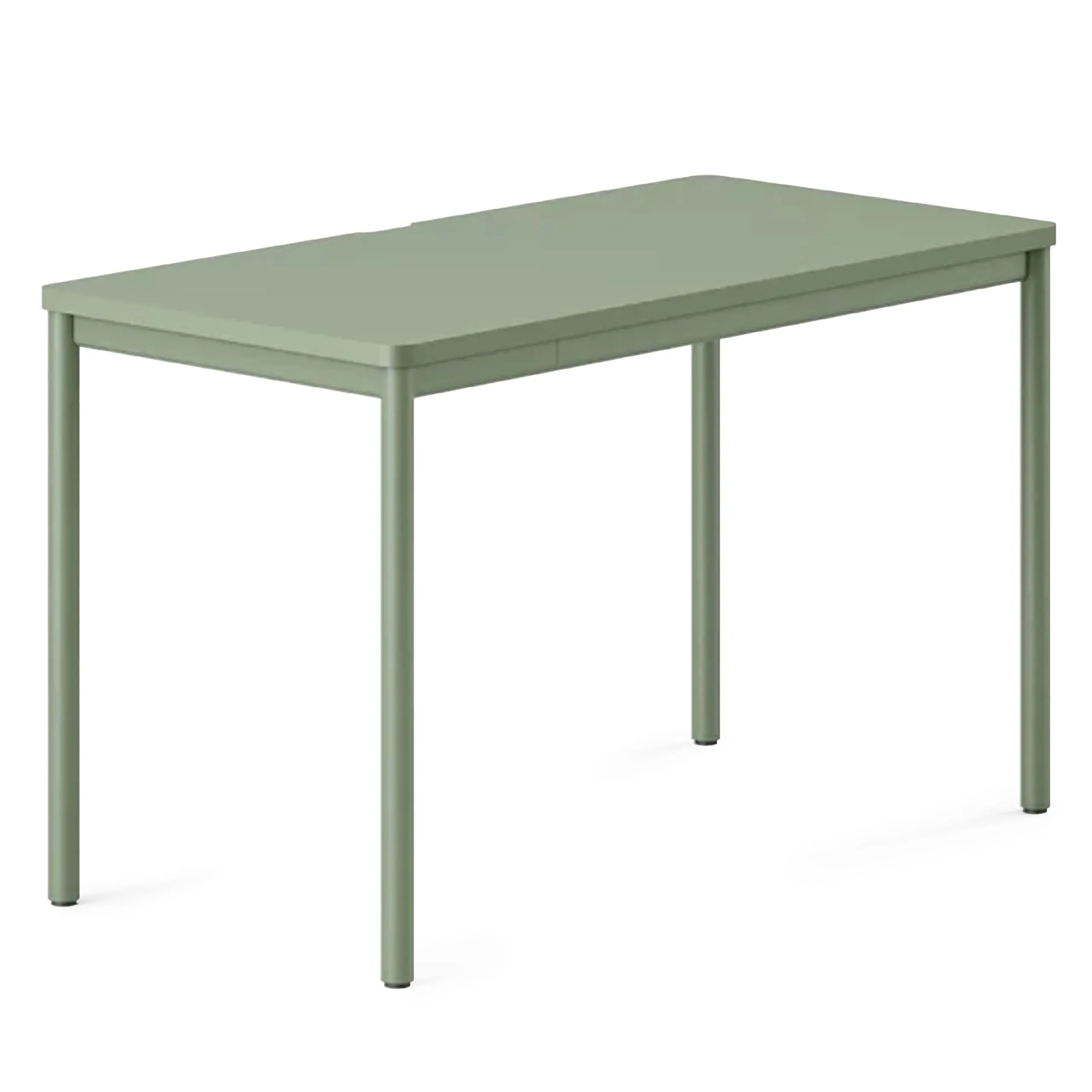 Daily Desk - Functional at Home Office Desk with Effortless Assembly, Timeless Design, Rounded Corners, and Built-in Cable Notch 1