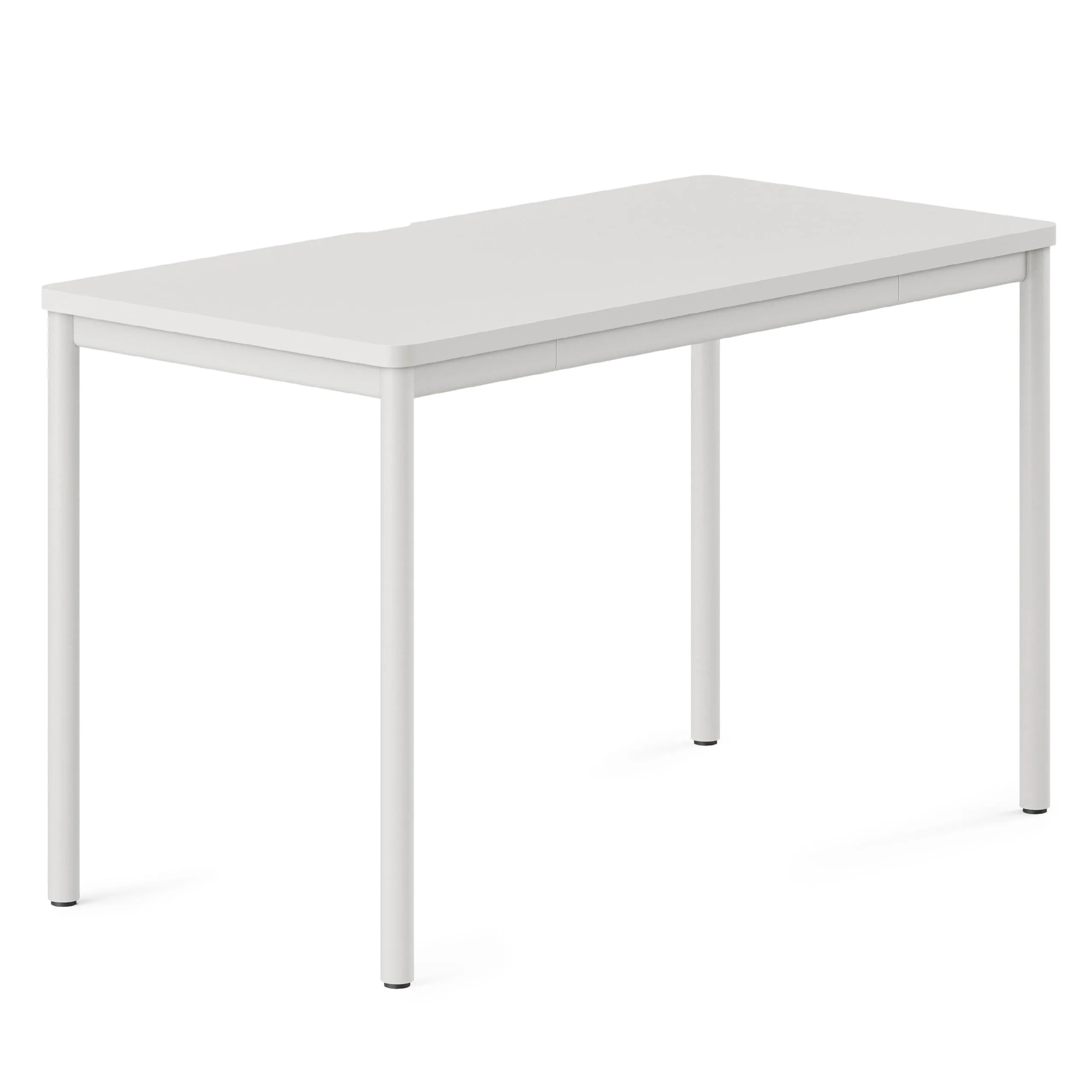 Bureau fonctionnel à domicile avec assemblage sans effort, design intemporel, coins arrondis 1