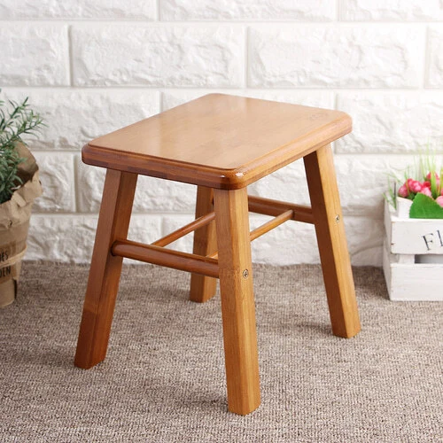 Combohome Bamboo Small Step Tool Bench 1