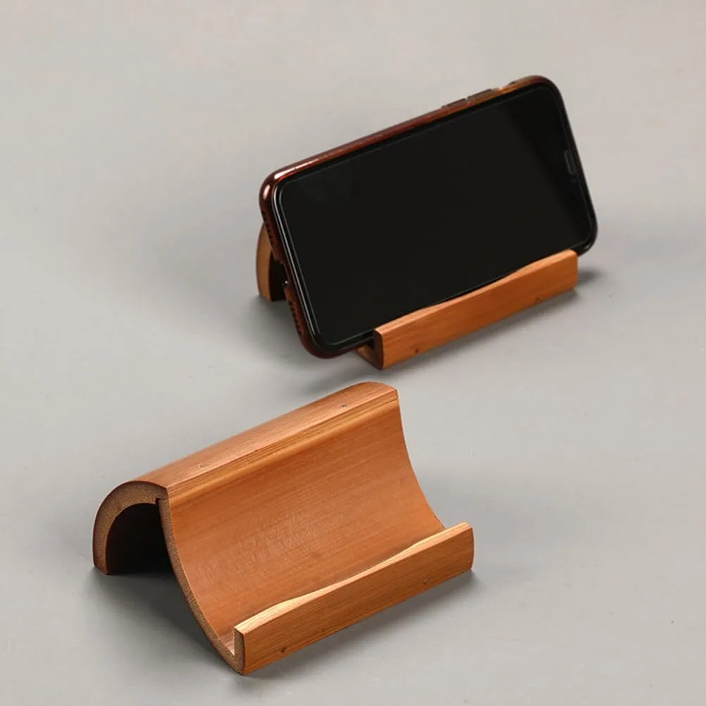 Combohome Wooden Cell Phone Stand for Desk Phone Holder Portable Mobile Stand Phone Kickstand Tablet Holder 1