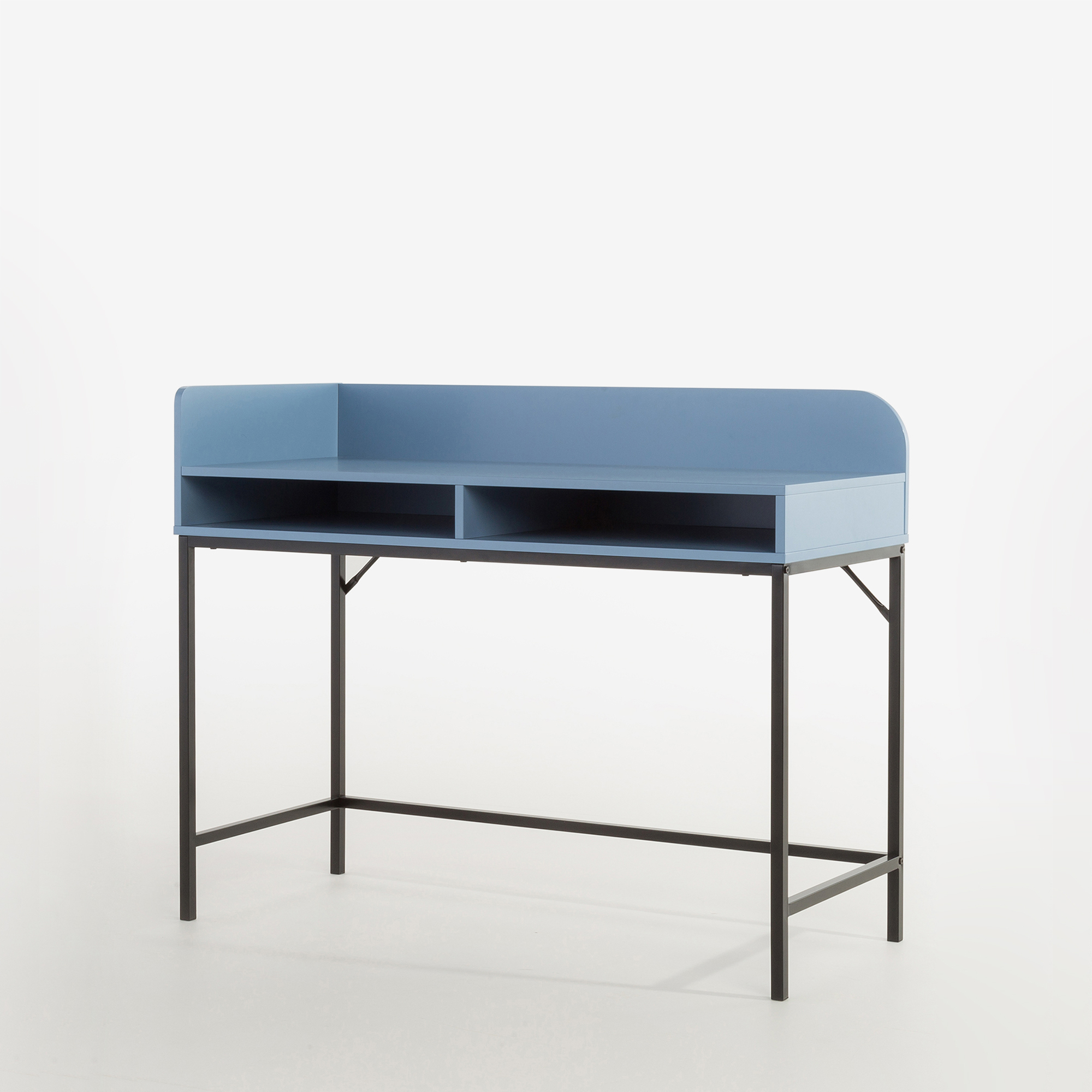 Blue Bureau pour le salon Tablette de nuit / chaussures Cabinet / banc / bibliothèque / coffre des tiroirs 1