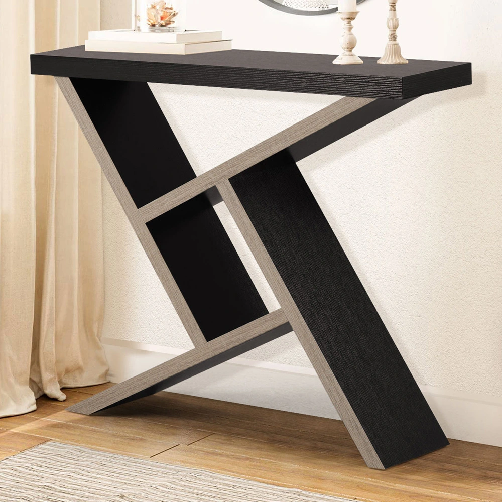 Factory Wholesale Farmhouse Wood Natural Modern Console Tables Mesa De Entrada Entryway Table for Entryway 1