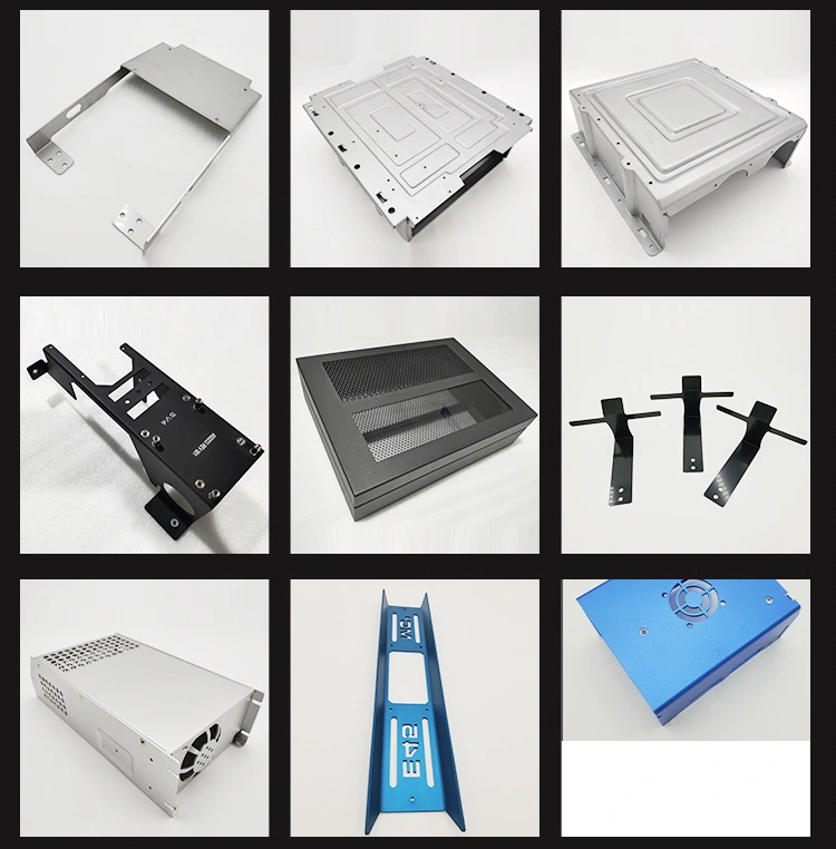 Compact Metal Box Housings For Electronics-SUS303 1