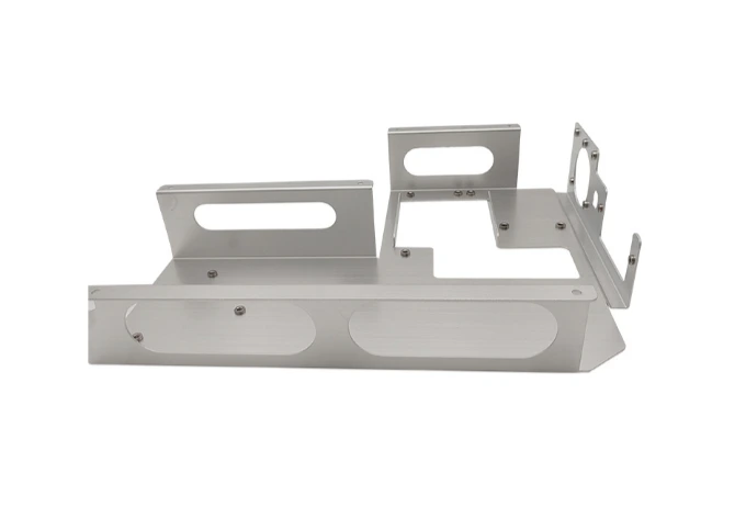 Boîtier de châssis compact pour l'électronique-AL5052 1