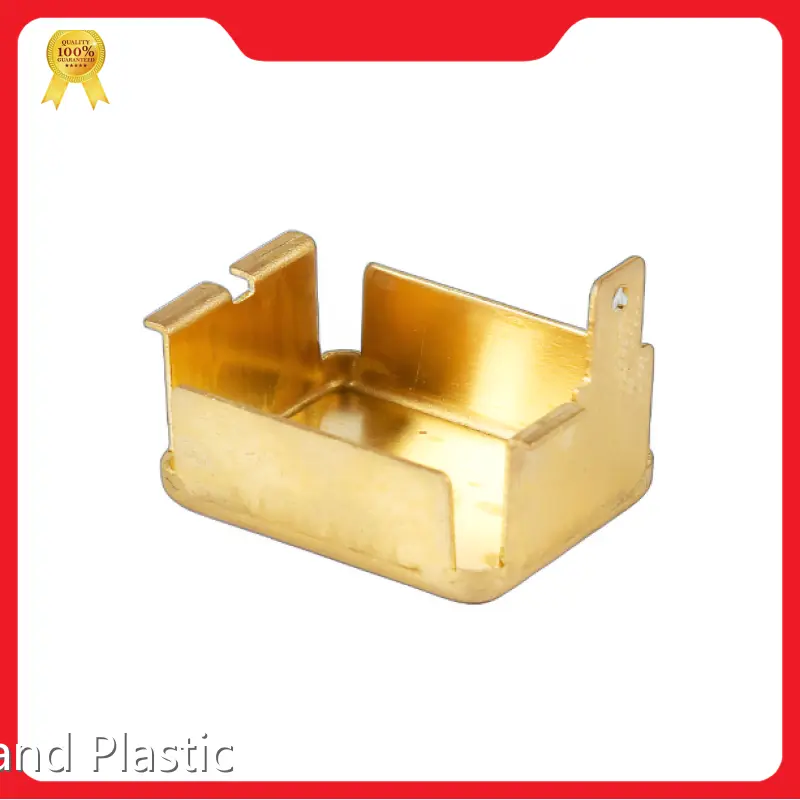 Cnc Metal Stamping - - STEP 1