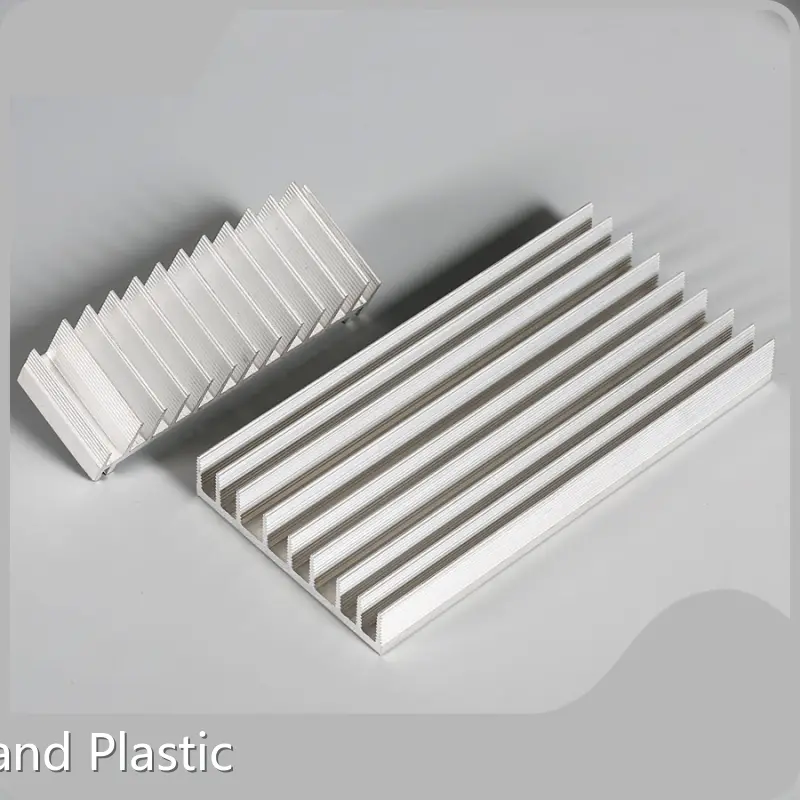High-precision Round Aluminum Heat Sink Factory 1