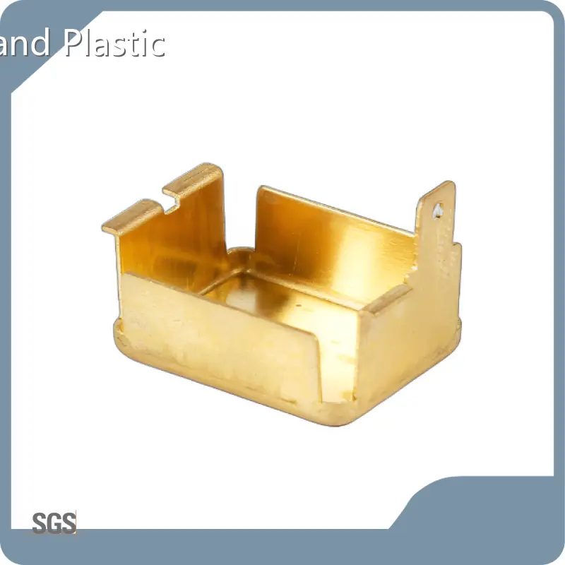 STEP Aluminium Stamping Parts Aluminium Stamping Partssupplier 1
