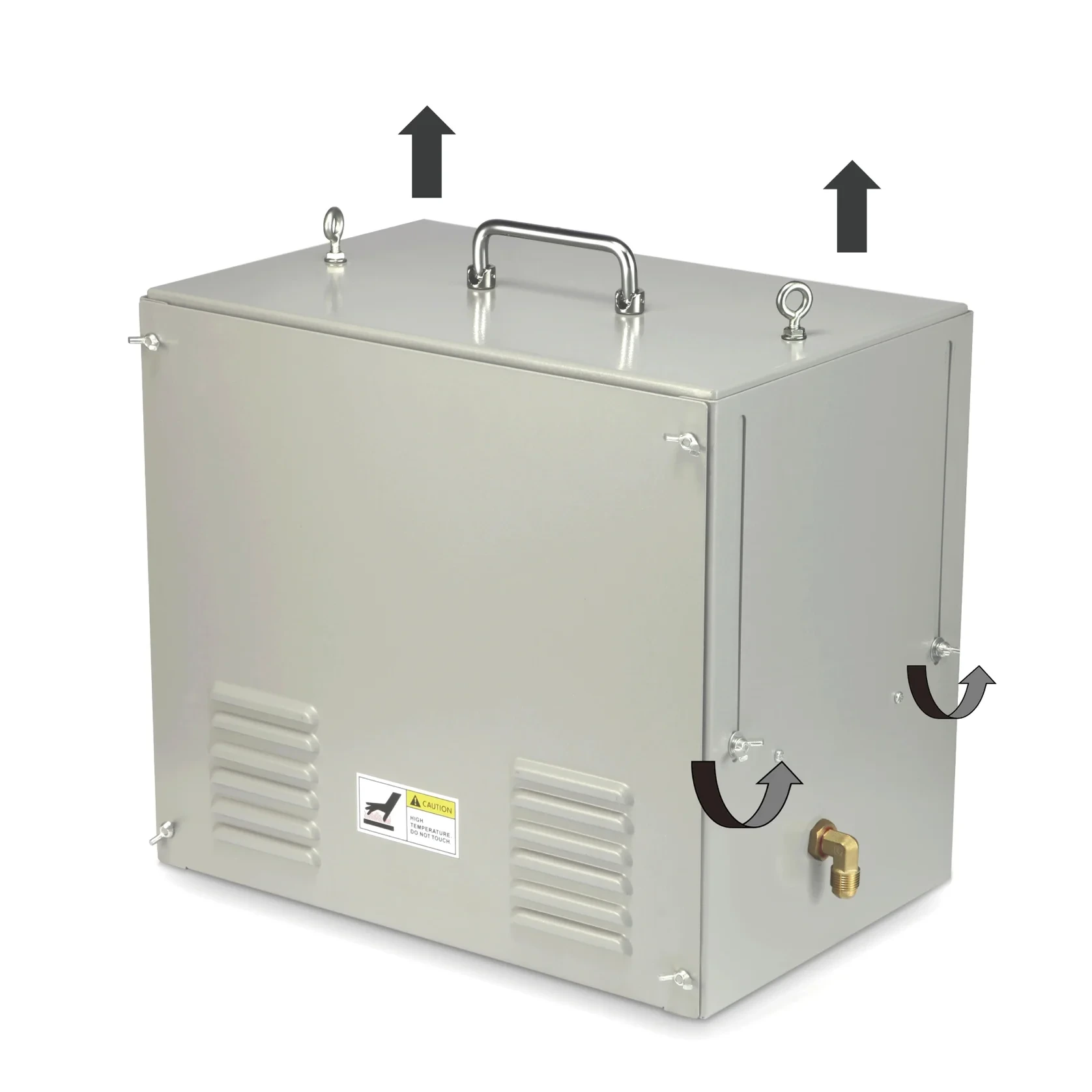 Best Environmental Controller for Grow Room 4.50 WC / 1.15 KPa - - Oone 4