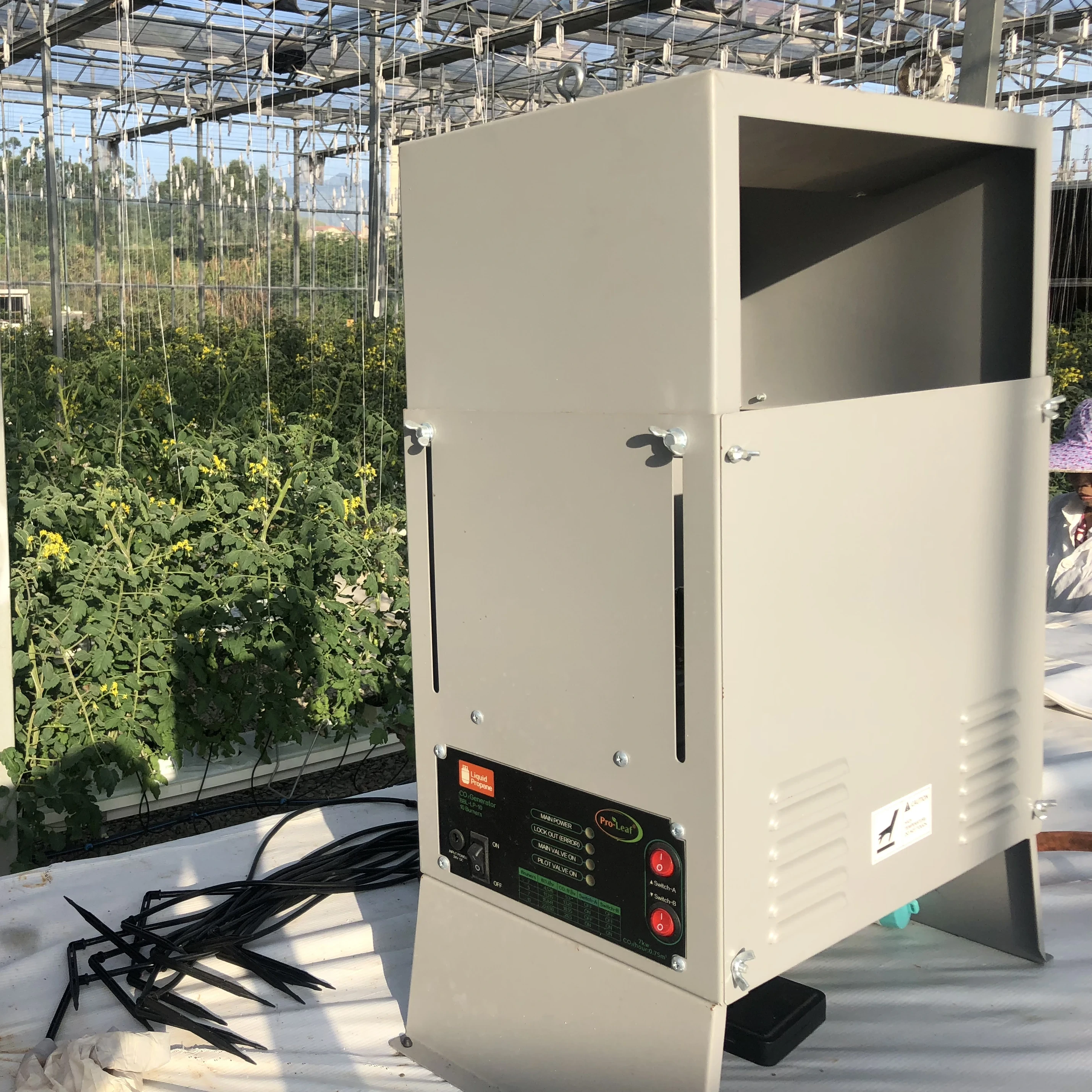 Best Environmental Controller for Grow Room 4.50 WC / 1.15 KPa - - Oone 2