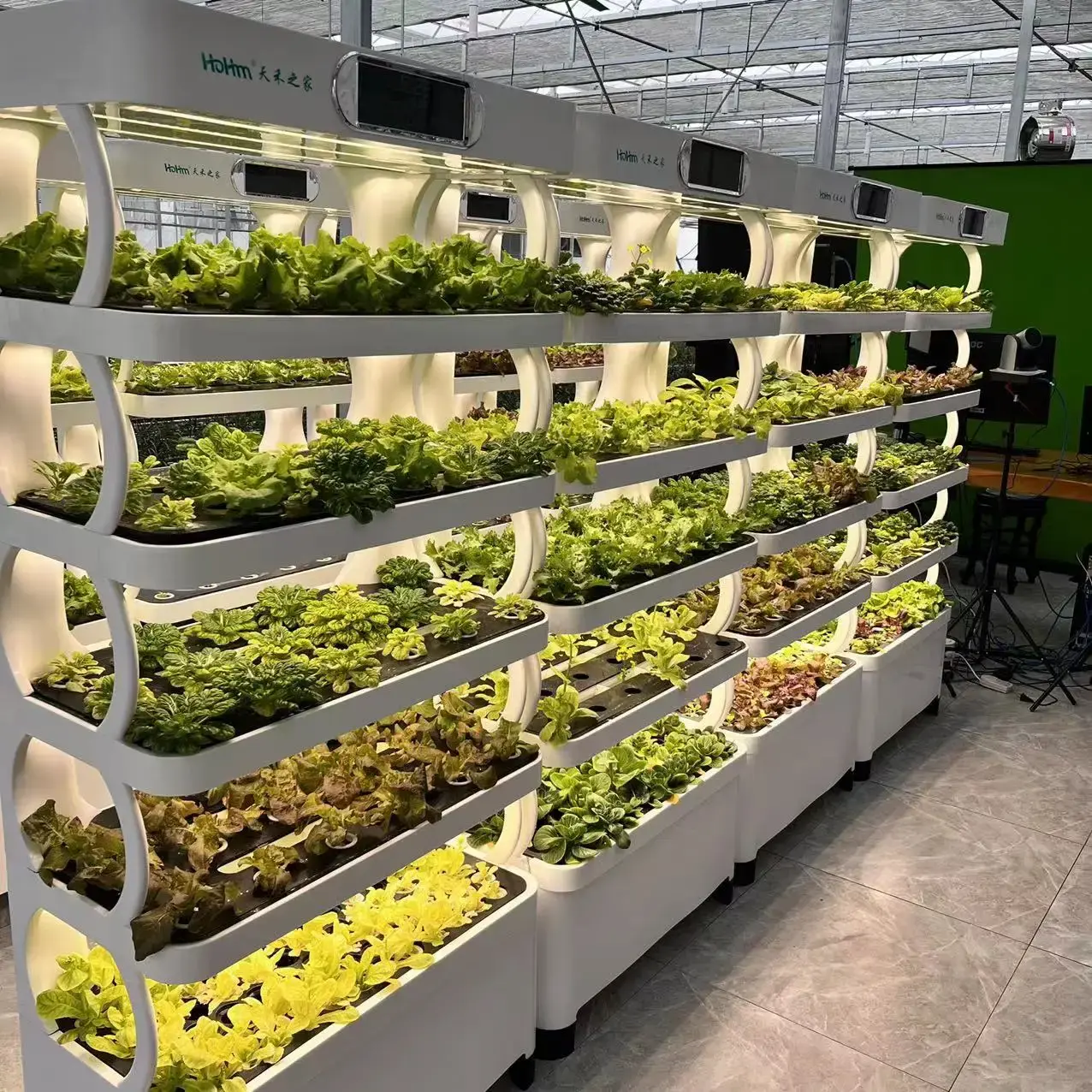 Indoor Vertical Farming System White - - Oone 5