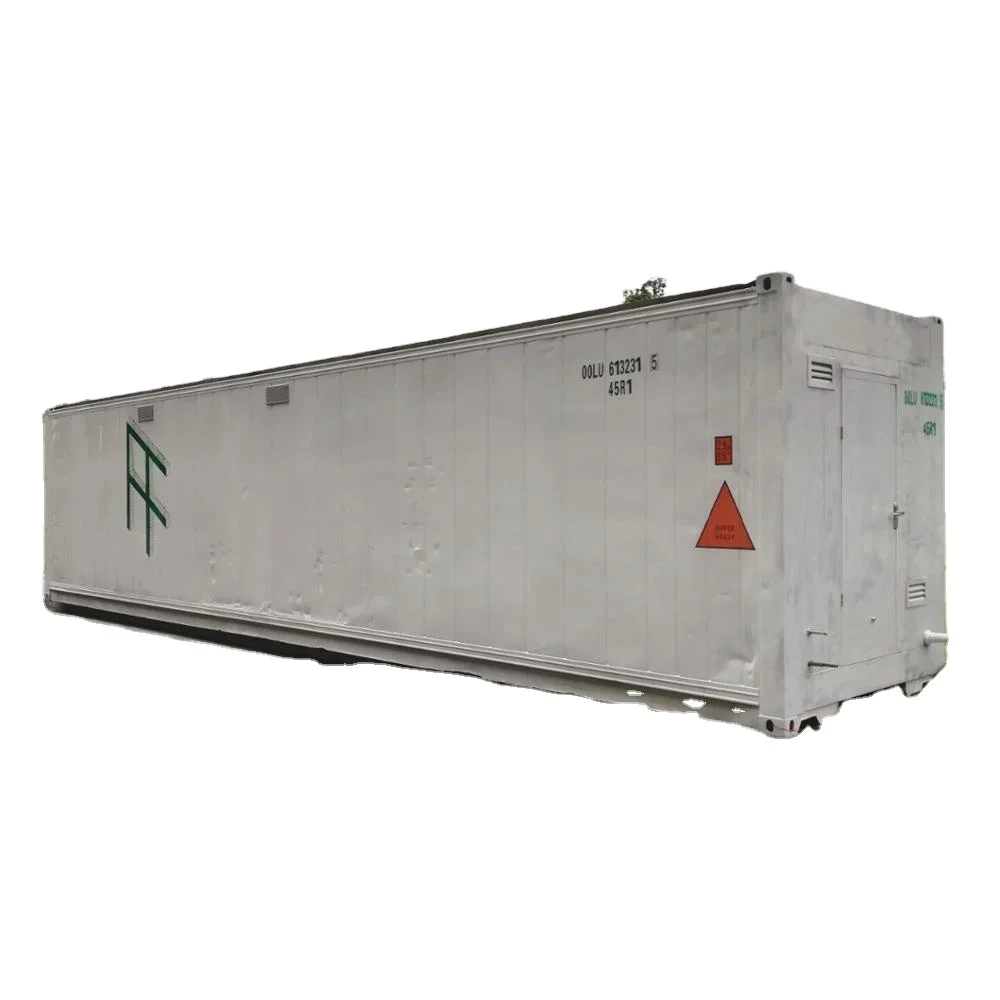 40-hq-Gefrierschrank-Versandcontainer-Farm-Hydrokultur-Grüngrasfuttermaschine 1