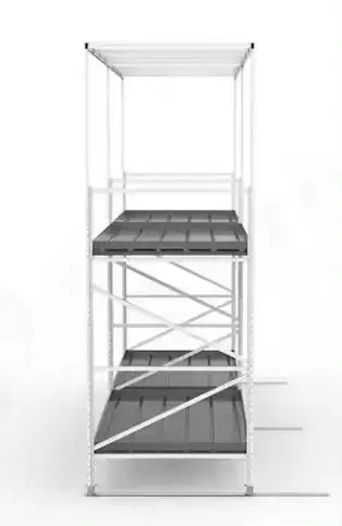 Vertical Grow Shelf System 3ft/4ft/5ft/5.5ft/6ft by Oone 5