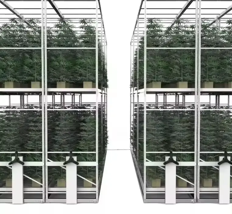 Vertical Grow Shelf System 3ft/4ft/5ft/5.5ft/6ft by Oone 4