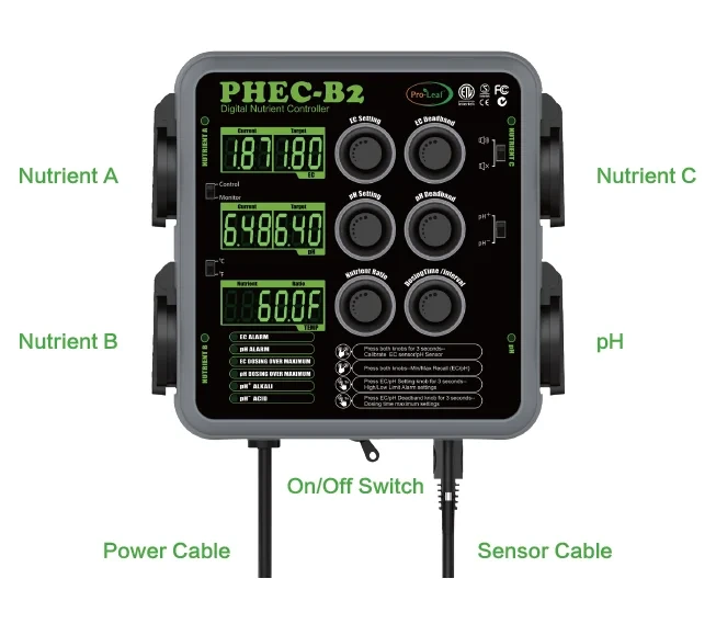 Automated Ph and Nutrient Controller Paypal by Oone 7