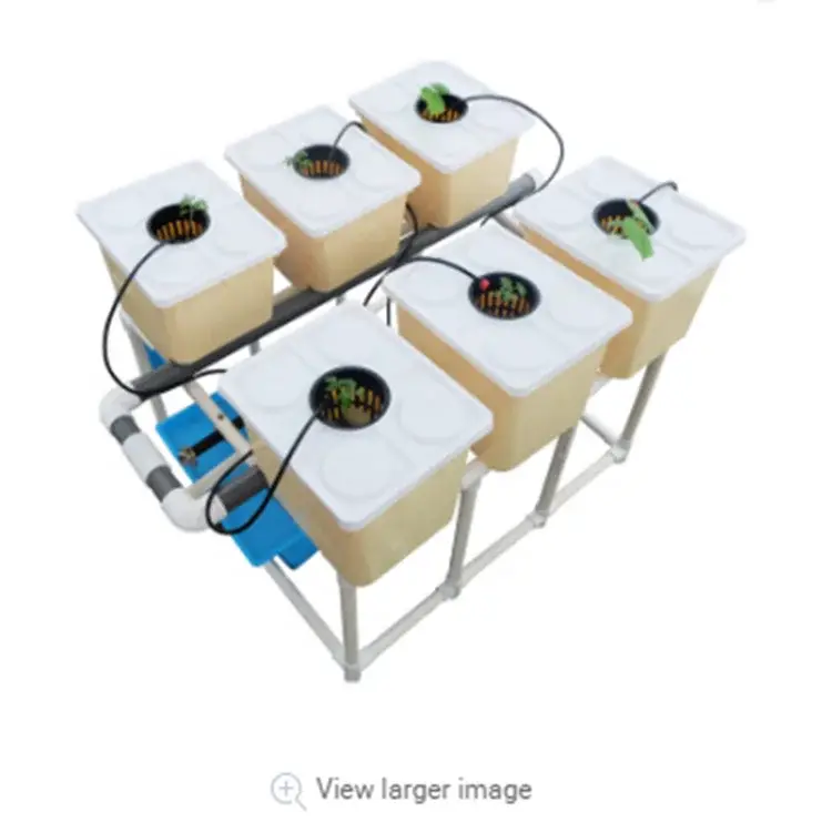 Vertical Growing Systems Hidroponic System Plants Pail by Oone 2