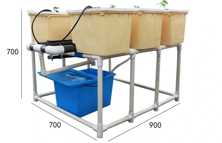 Vertical Growing Systems Hidroponic System Plants Pail by Oone 4