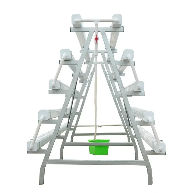 Pvc Pipe Hydroponic System Water and Fertilizer Saving by Oone 2