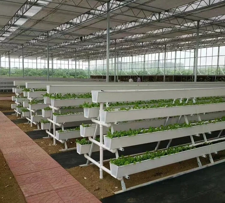 Pvc Pipe Hydroponic System Water and Fertilizer Saving by Oone 7