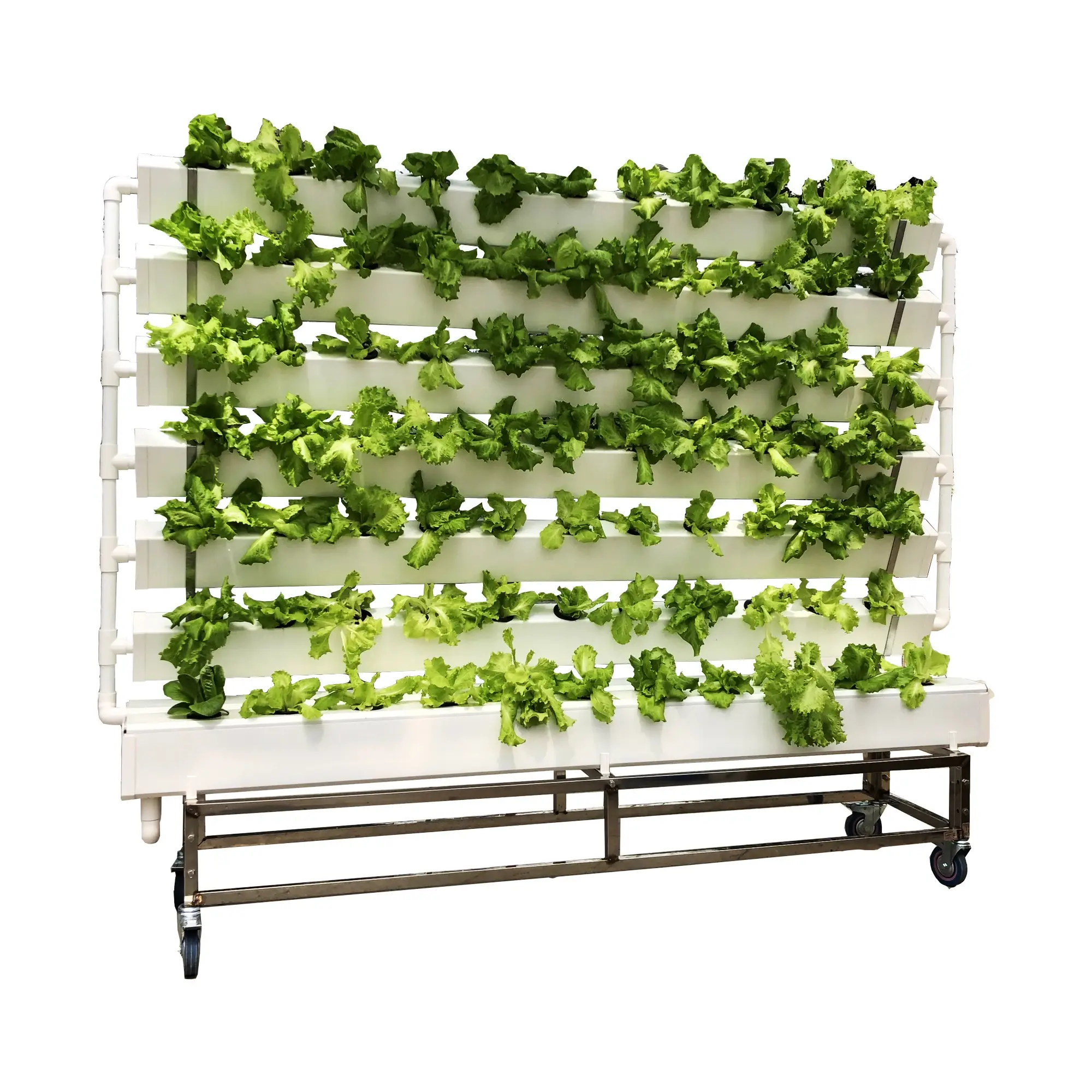 Pvc Vertical Hydroponic System NFT Hydroponics Growing System by Oone 3