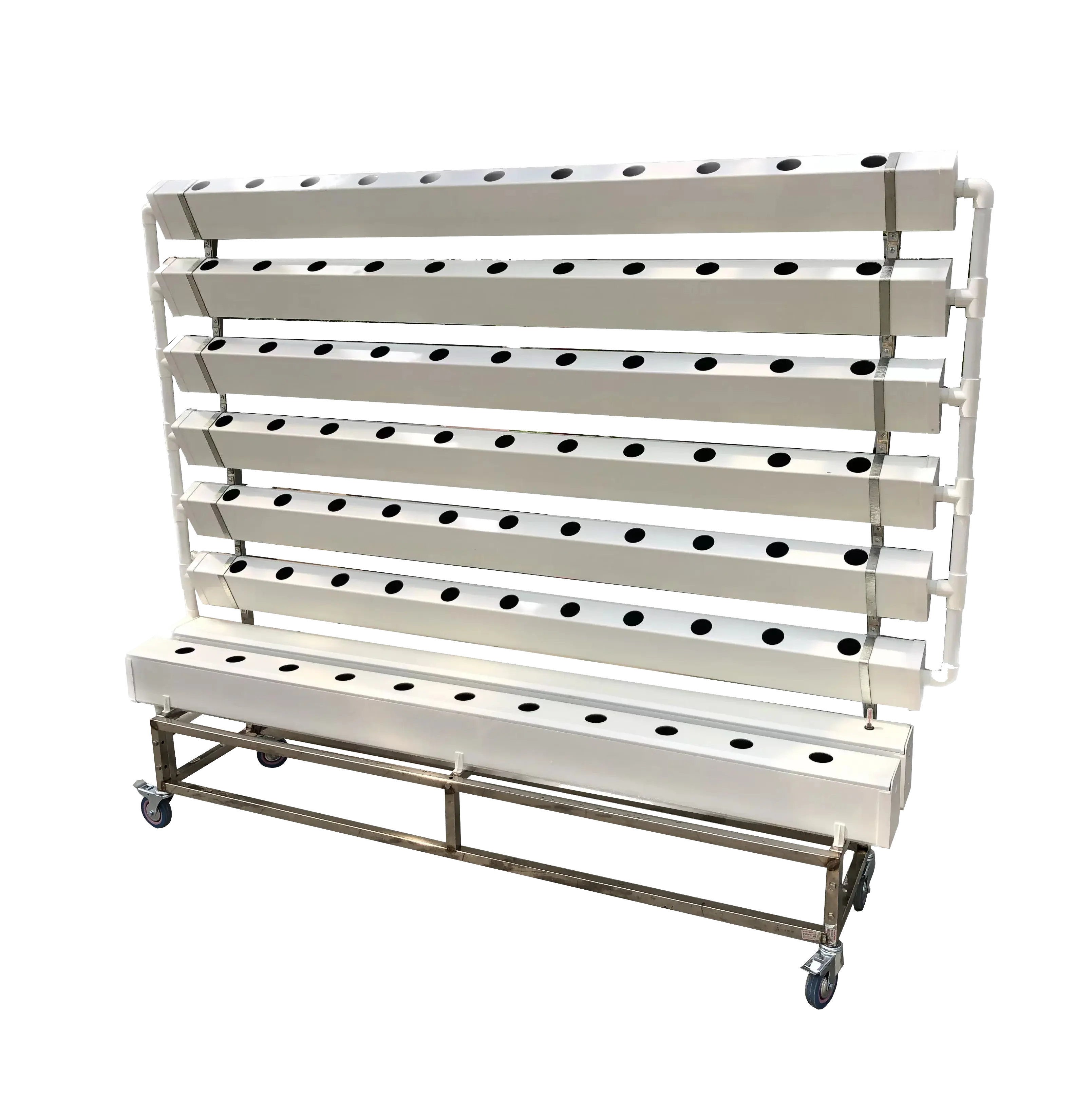 Pvc Vertical Hydroponic System NFT Hydroponics Growing System by Oone 4