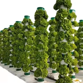 Hydroponic Tower System Food & Beverage Factory Wholesale - Oone 5