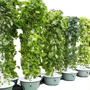 Hydroponic Tower System Food & Beverage Factory Wholesale - Oone 3