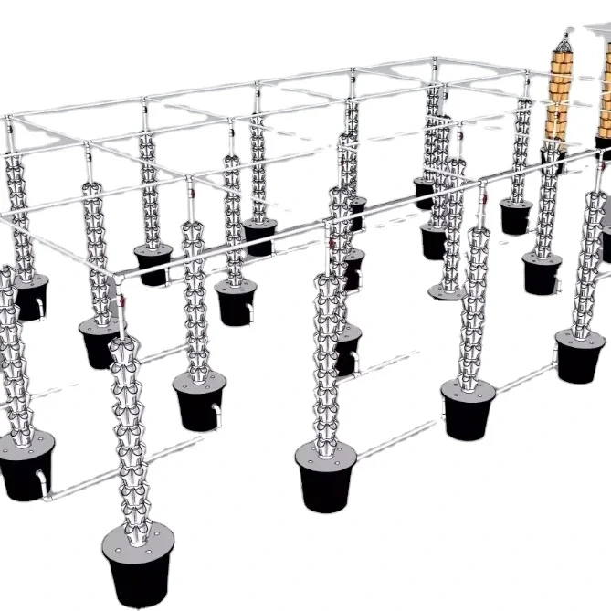 Hydroponic Tower System Food & Beverage Factory Wholesale - Oone 2