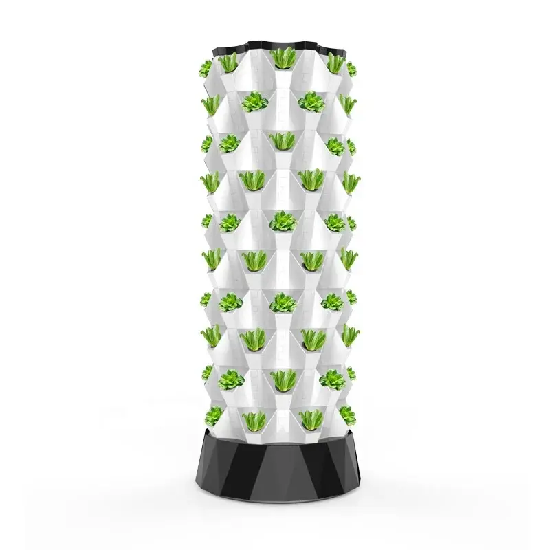 Indoor Hydroponic Garden Tower Provided - - Oone 2