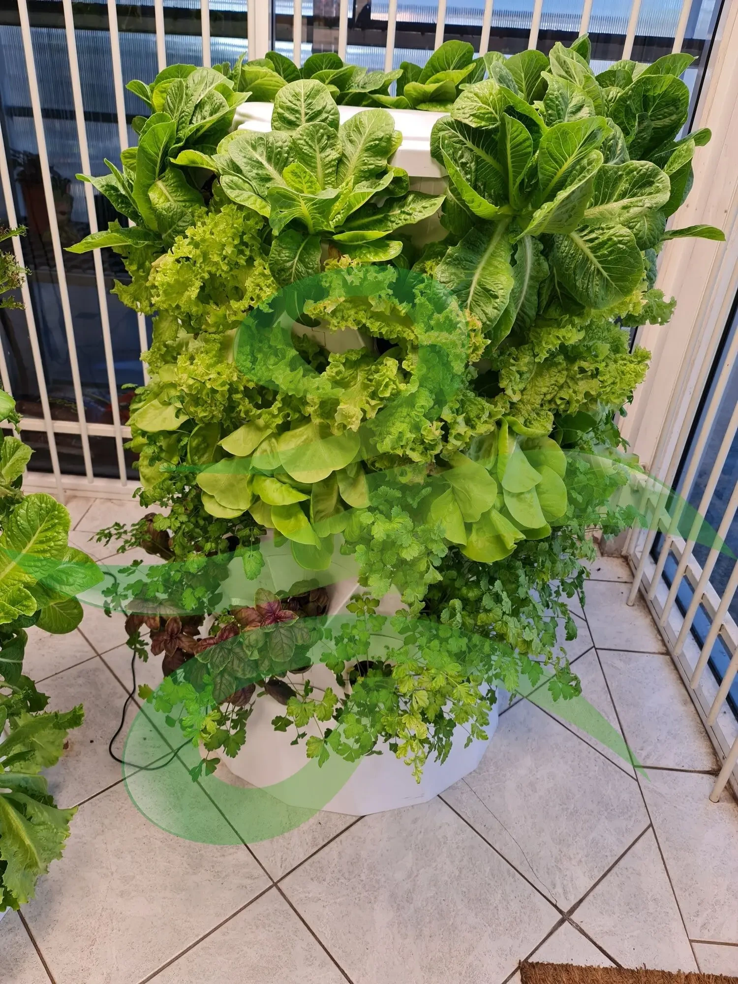 Vertical Hydroponics Tower Other - - Oone 7