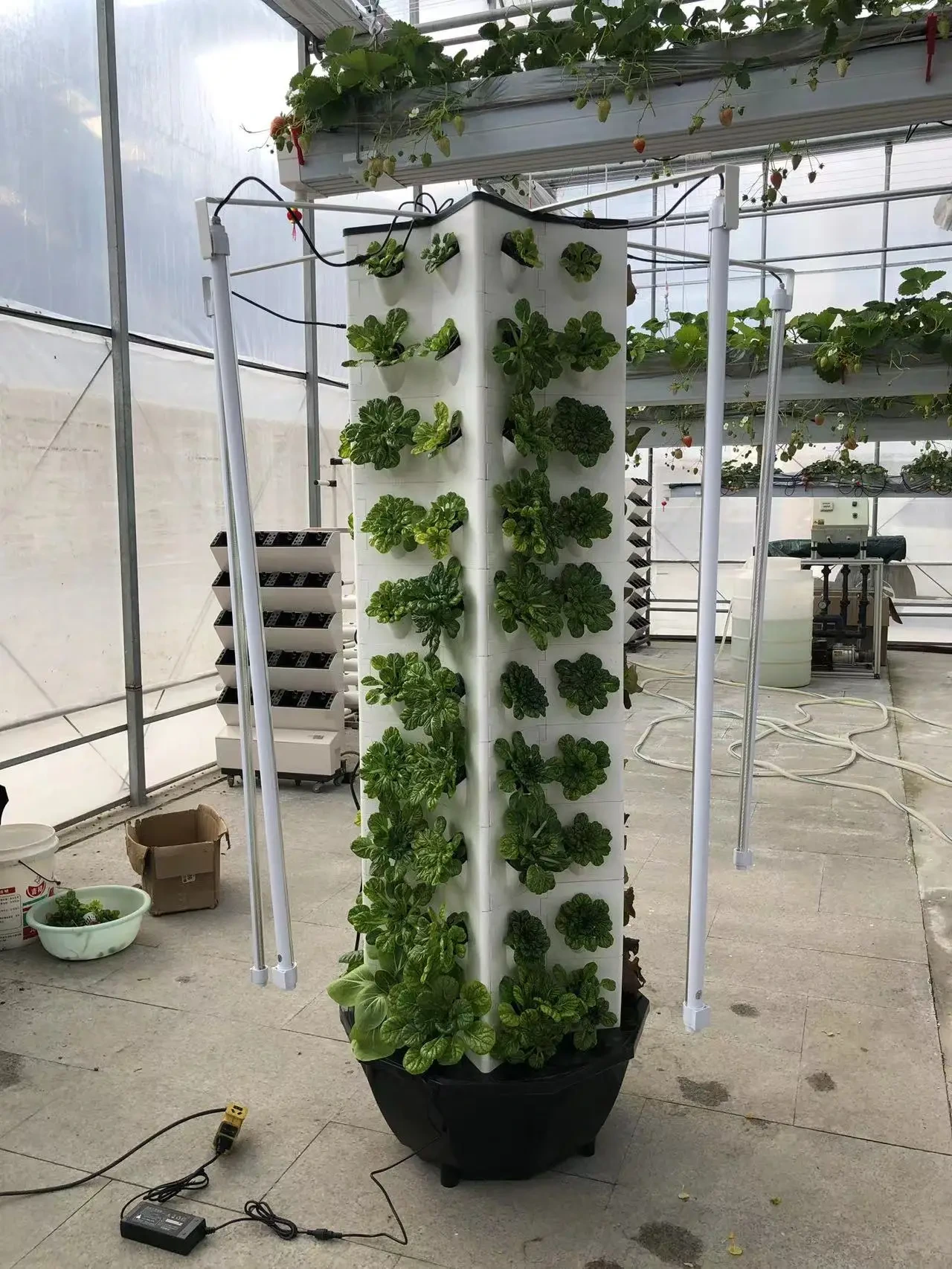 Hydroponic Plant Tower Function Customization - - Oone 7