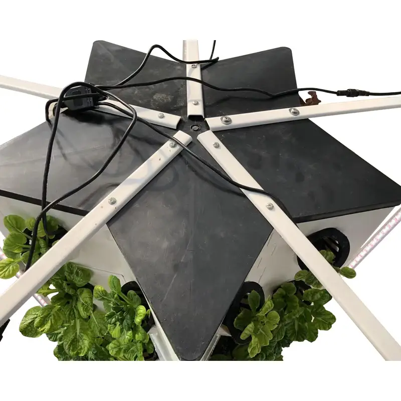 Aeroponic Tower Garden Grow Leaf Vegetables Wholesale - Oone 3