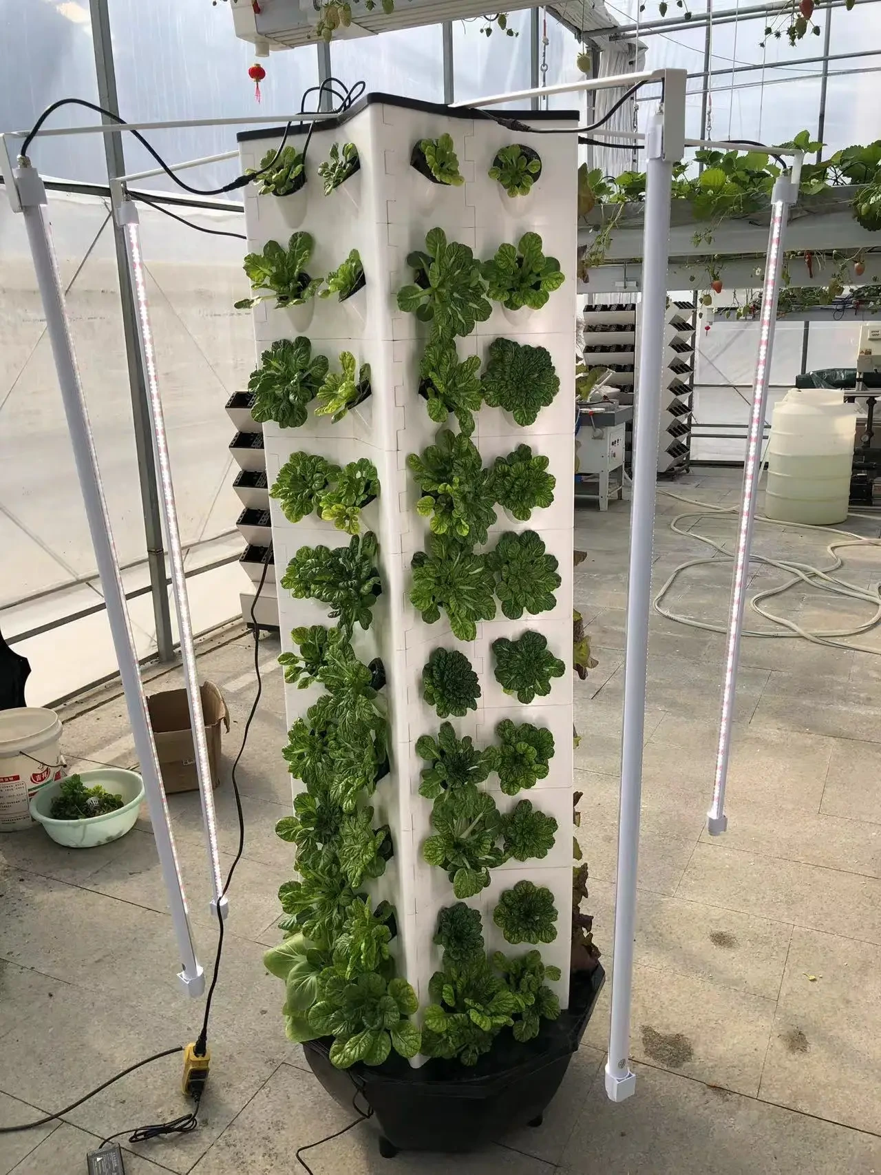 Hydroponic Plant Tower Function Customization - - Oone 5