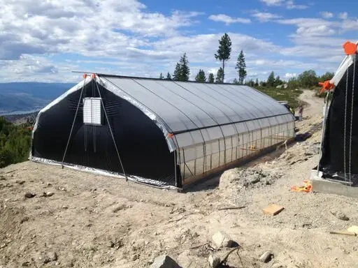 Greenhouse Blackout System Large by Oone 3
