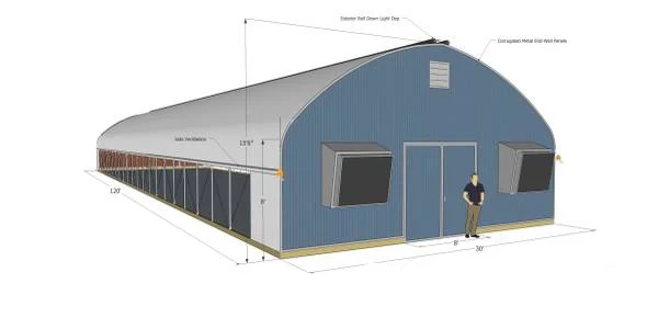 Greenhouse Blackout System Large by Oone 4